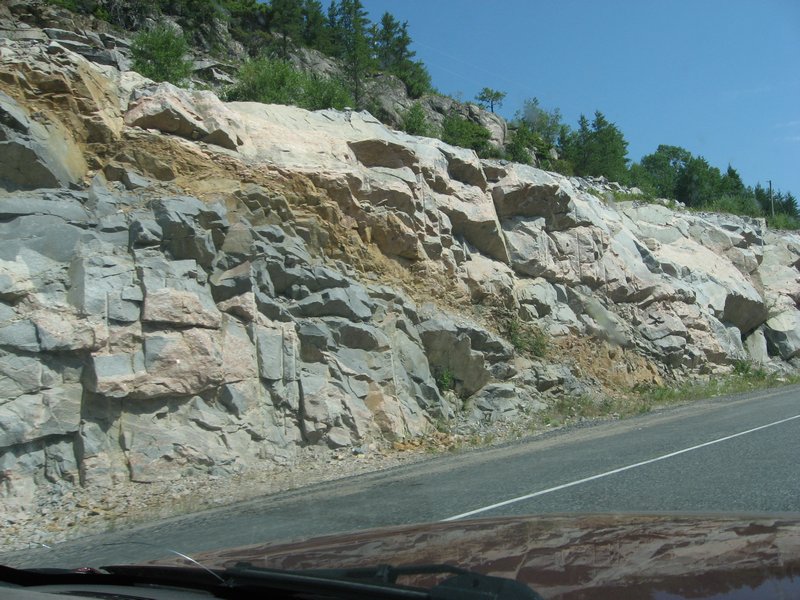 Part of the Canadian Shield