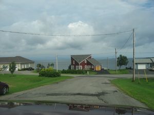 house at Caraquet