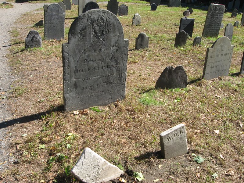 Graveyard in Salem