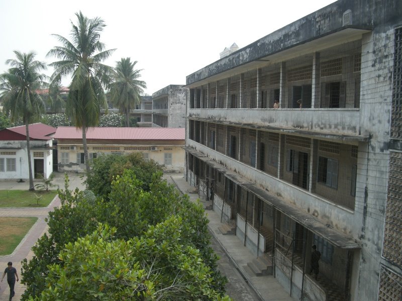 S-21 Prison exterior