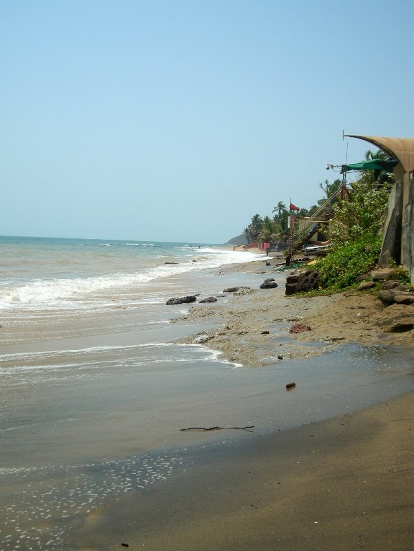 Anjuna Beach