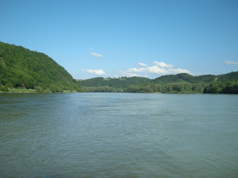 The point where the three rivers meet