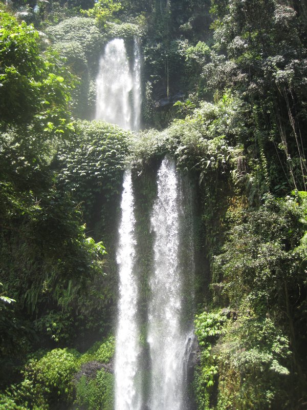 the "small waterfall"