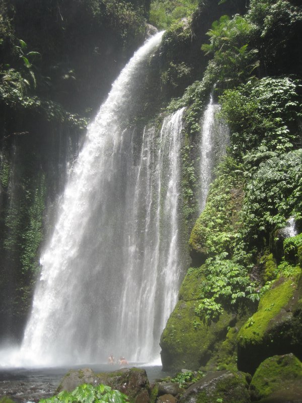 the "big" waterfall