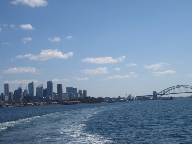 from the manly ferry