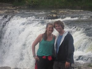 Waterfall at Pahia