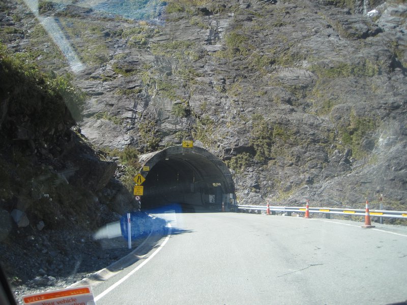 The tunnel do Milford