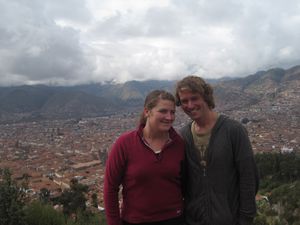 view over cuzco