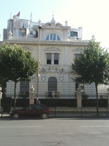 Embassy of the Vatican in Tirane