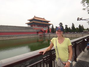 Back gate of Forbidden City