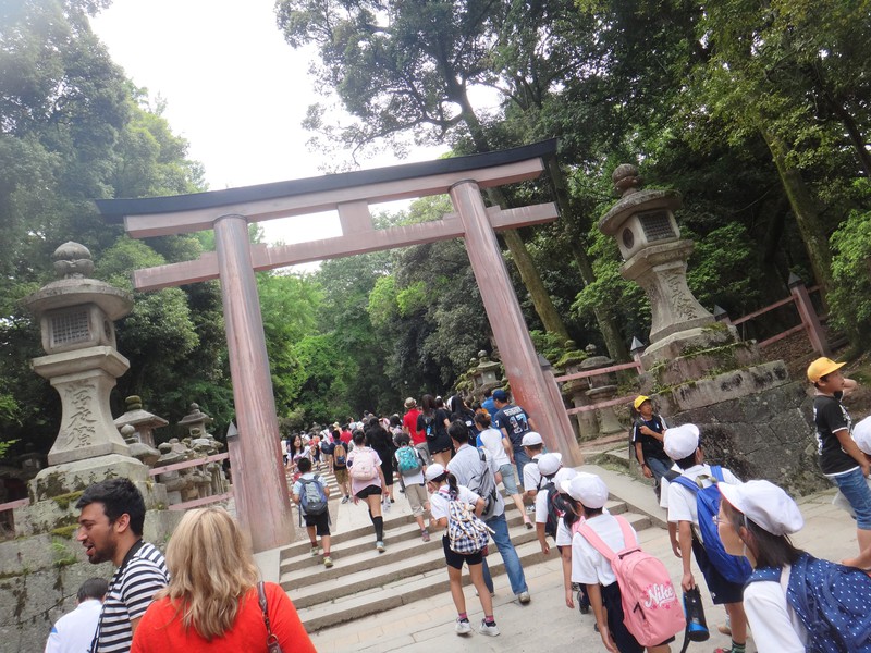 Kasuga-Taisha Shrine entrance