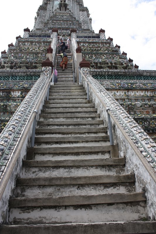 Wat Arun Steps