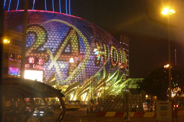 Macau by night 