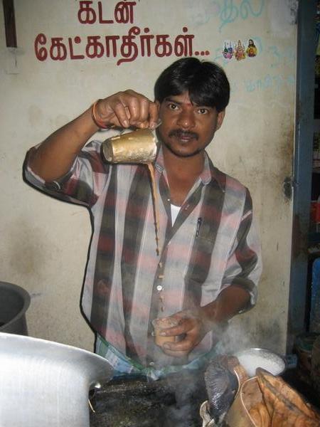our local chai seller