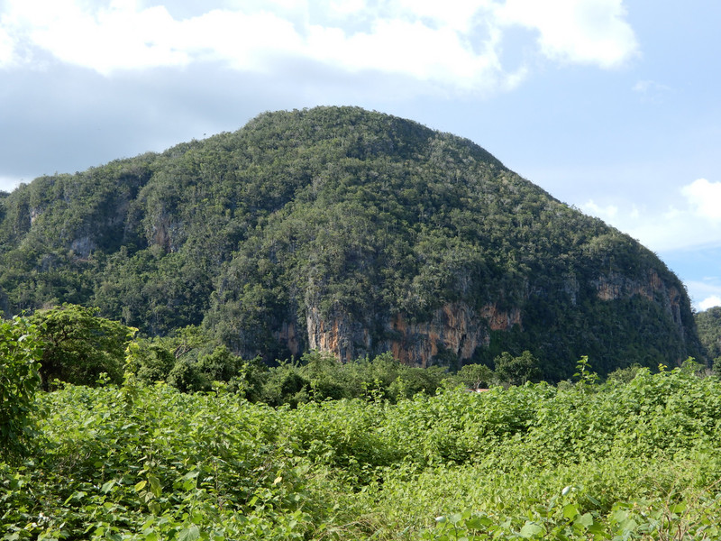 Limestone Hills Around Vinales
