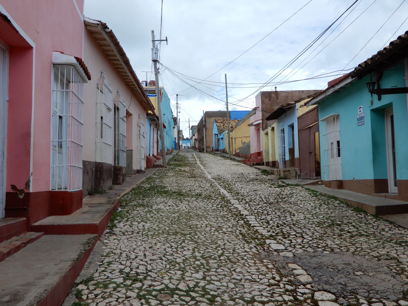Typical Trinidad Street Scene