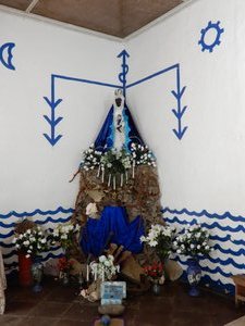 Santeria Shrine