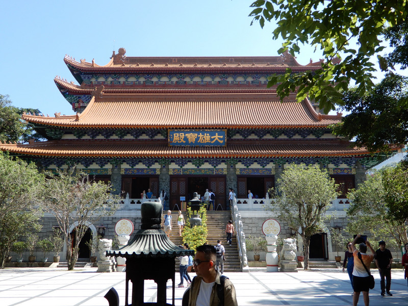 Po Ling Monastery 