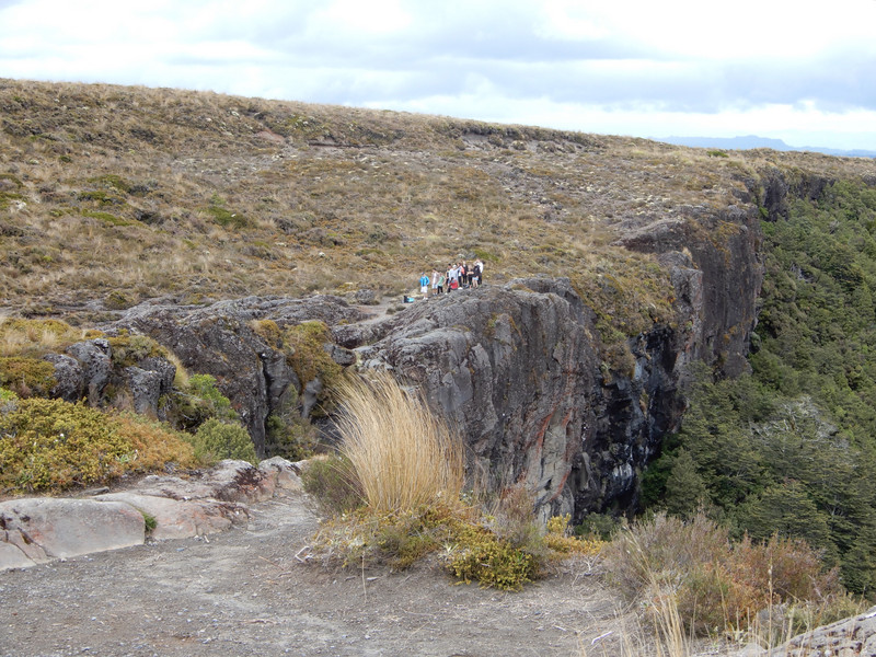 Taranaki Falls Trail
