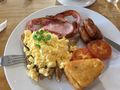 My Last Breakfast in NZ