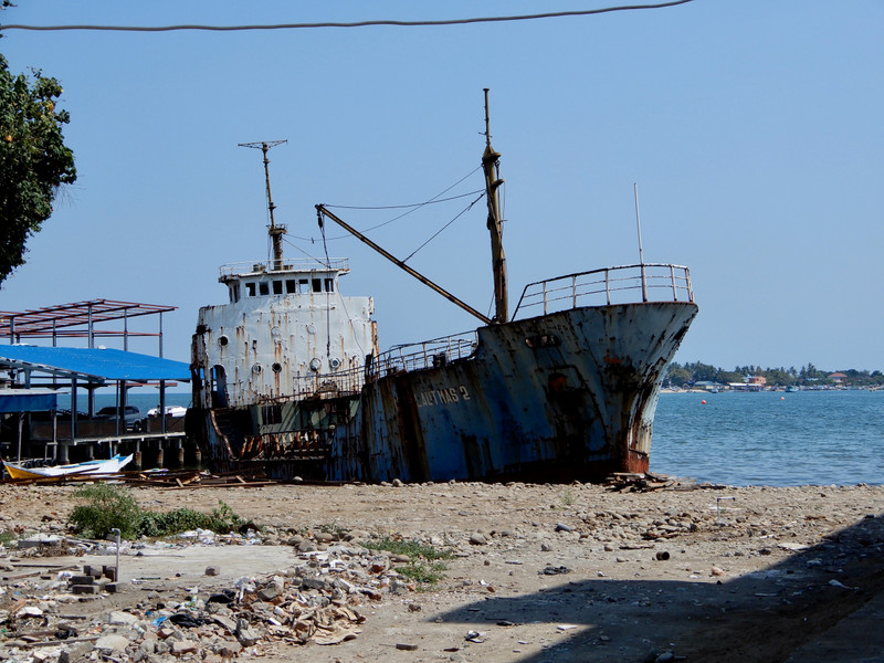 Abandoned Ship Hull