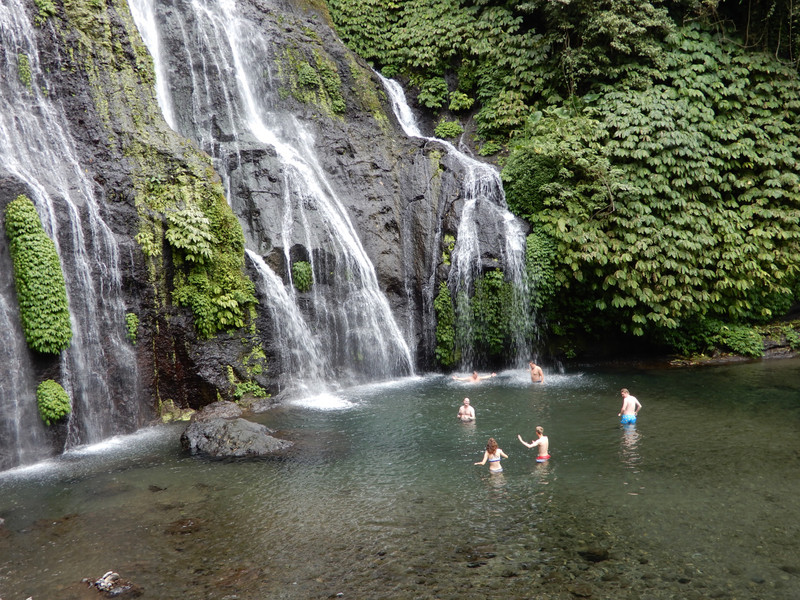 Banyuwala Waterfalls