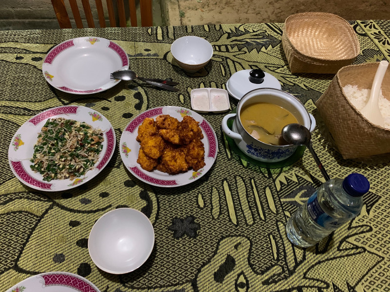 Our Dinner at Putu’s