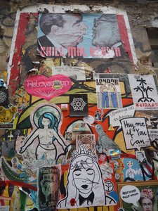 Haus Schwarzenberg Street Art Alley