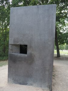 Memorial to Homosexuals Persecuted Under Nazism 