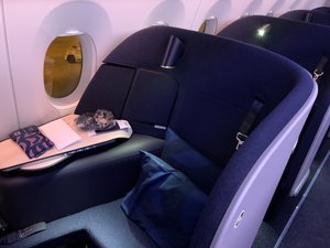 Finnair’s New Business Class Seat