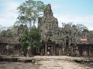 Angkor Thom - Bayon Temple