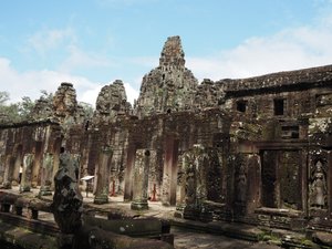 Angkor Thom - Bayon Temple