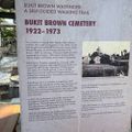 Informational Signboard at Bukit Brown
