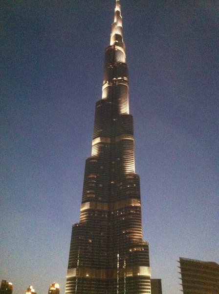 Burj Khalifa By Night
