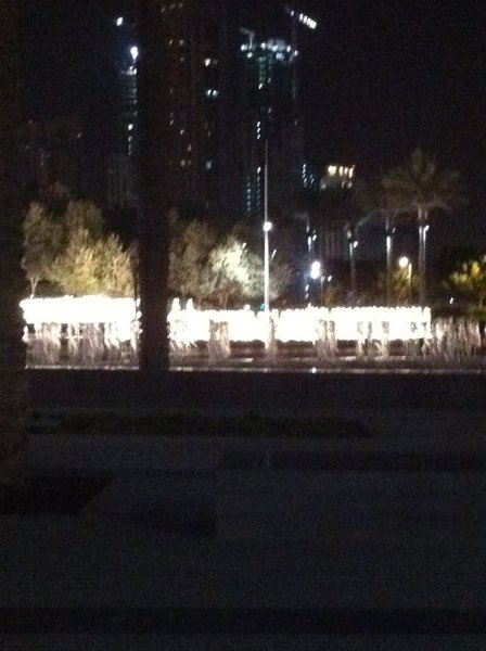 Outside Dubai Mall