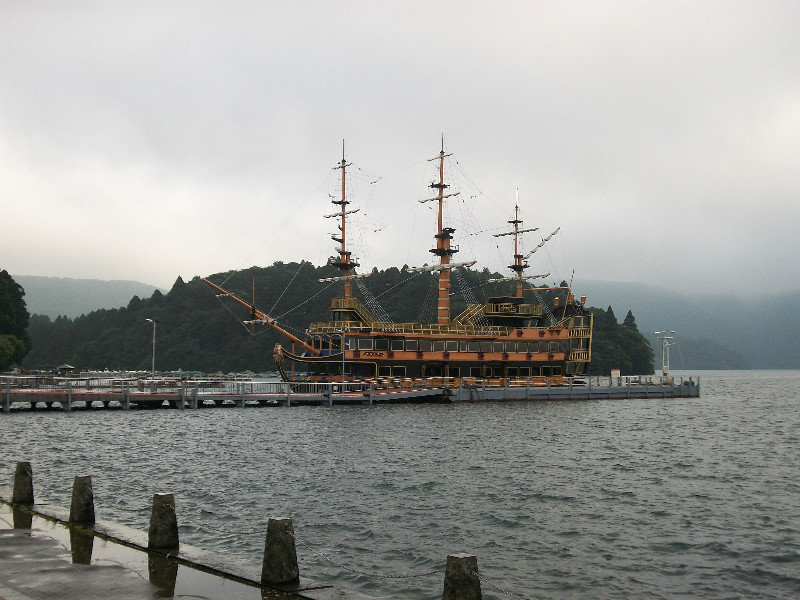 Lake Ashi Pirate Ship