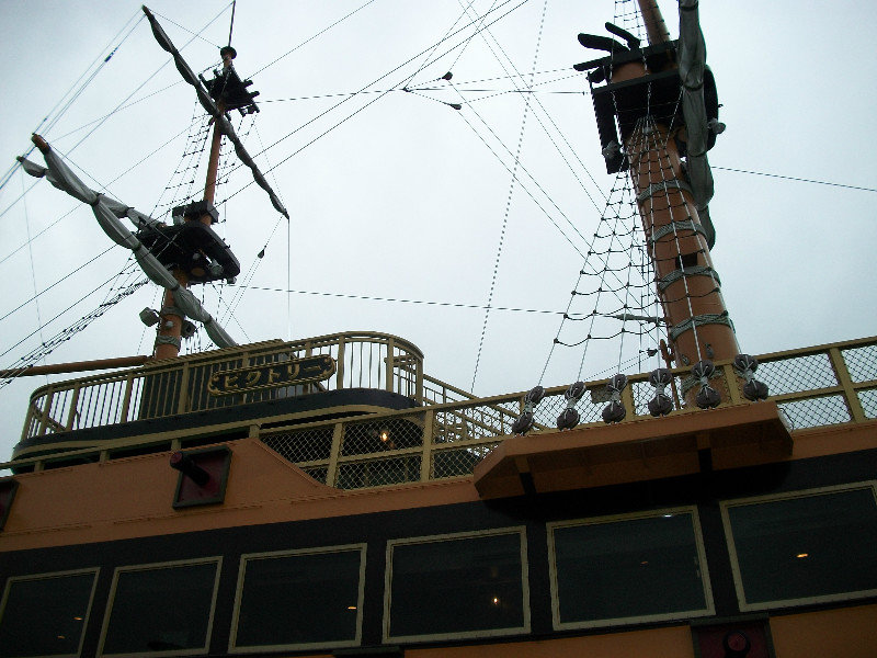 On Board the Pirate Ship