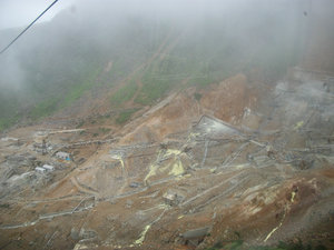 Sulphur Mines