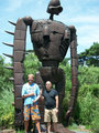 Jeff and I at the Ghibli Museum