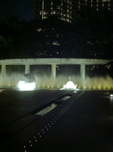 Fountains Near Tokyo Station