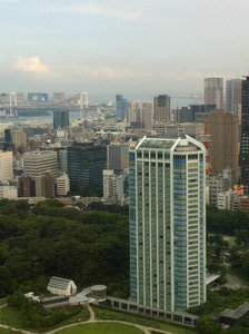 Tokyo Tower View
