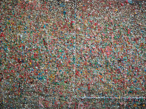Chewing Gum Wall