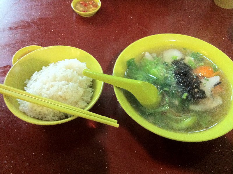Teochew Fish Soup