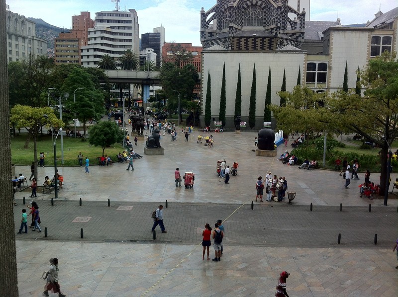 Plazoleta de las Esculturas