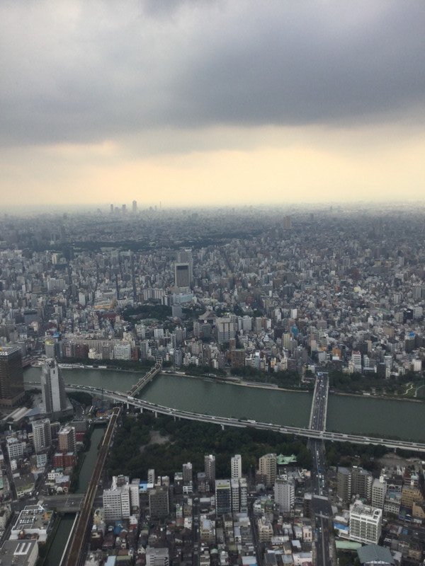 View From Tokyo Skytree