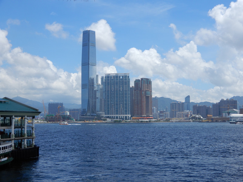 View of Kowloon from Star Ferry
