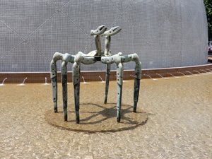 Sculpture at the Museum