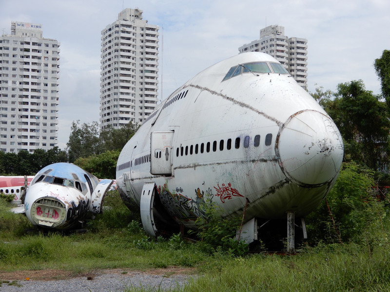 Aircraft Graveyard