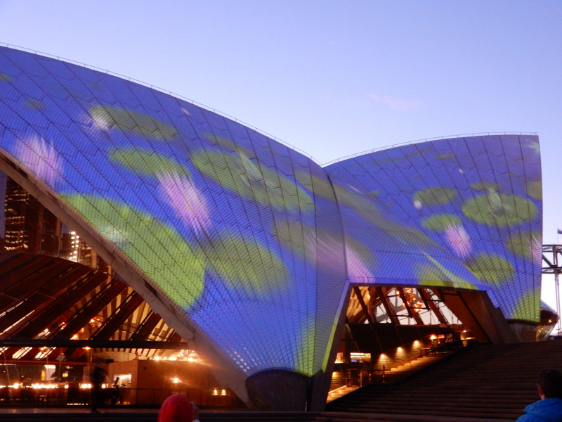 Sydney Opera House - Badu Gili Light Show