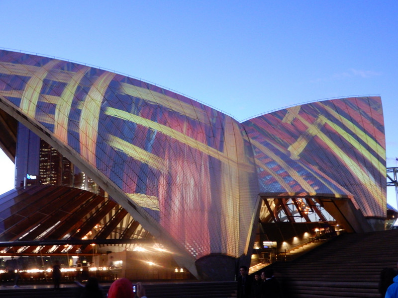 Sydney Opera House - Badu Gili Light Show